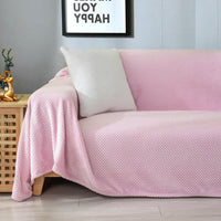 HKM-139987 Plush Anti-Scratch Sofa Cover in Multiple Sizes для Full Protection