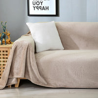 HKM-139987 Plush Anti-Scratch Sofa Cover in Multiple Sizes для Full Protection