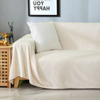 HKM-139987 Plush Anti-Scratch Sofa Cover in Multiple Sizes для Full Protection