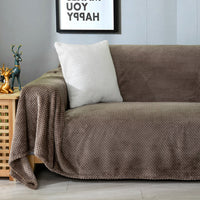 HKM-139987 Plush Anti-Scratch Sofa Cover in Multiple Sizes для Full Protection