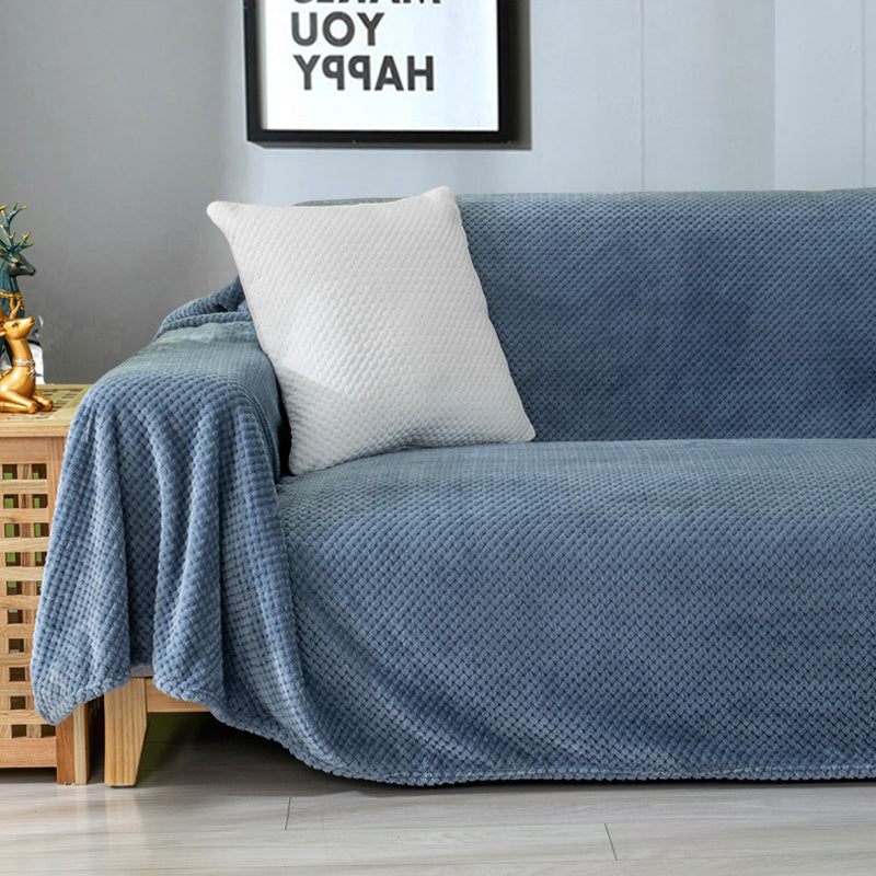 HKM-139987 Plush Anti-Scratch Sofa Cover in Multiple Sizes для Full Protection