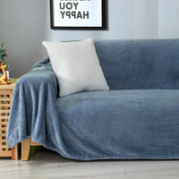 HKM-139987 Plush Anti-Scratch Sofa Cover in Multiple Sizes для Full Protection