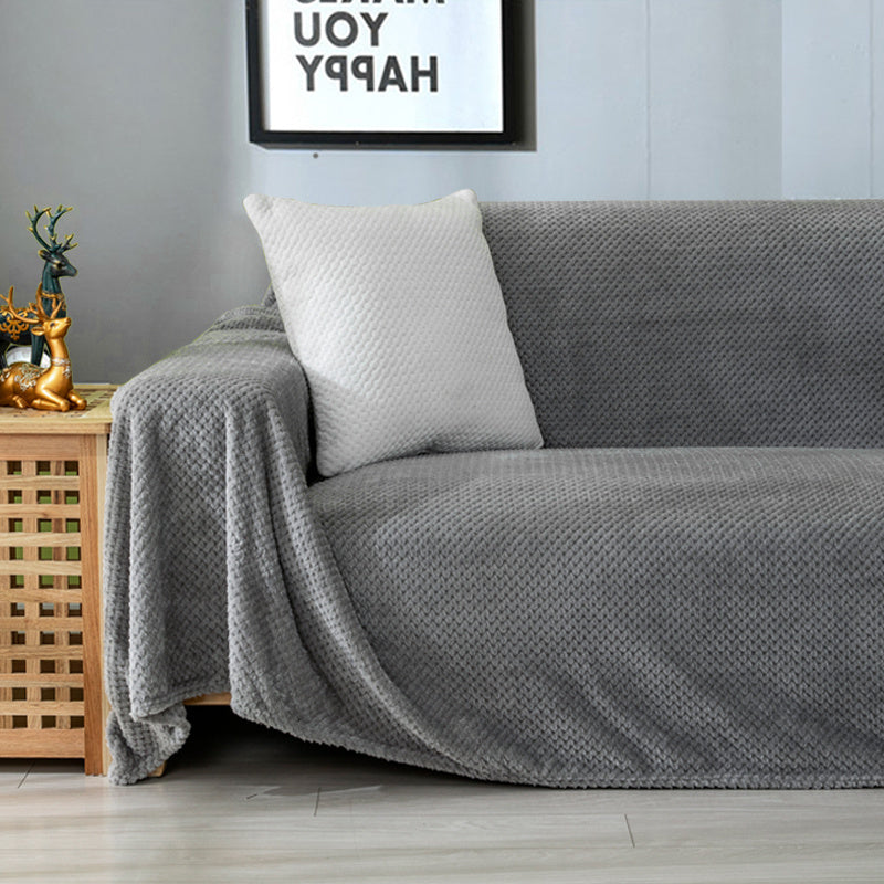 HKM-139987 Plush Anti-Scratch Sofa Cover in Multiple Sizes для Full Protection
