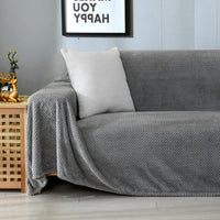 HKM-139987 Plush Anti-Scratch Sofa Cover in Multiple Sizes для Full Protection