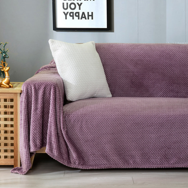 HKM-139987 Plush Anti-Scratch Sofa Cover in Multiple Sizes для Full Protection