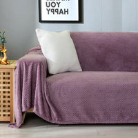 HKM-139987 Plush Anti-Scratch Sofa Cover in Multiple Sizes для Full Protection