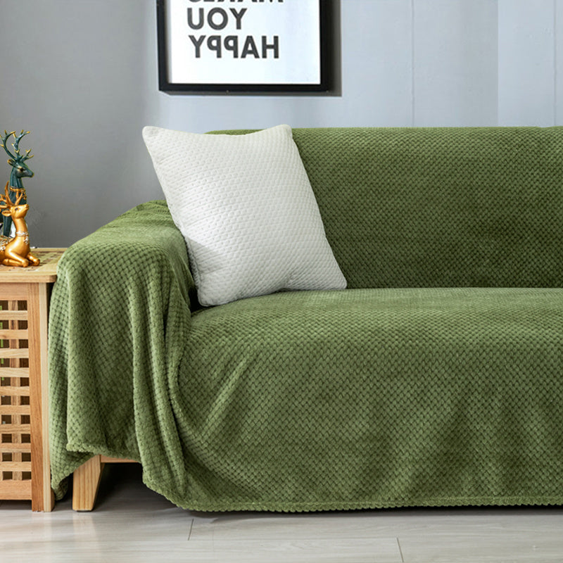 HKM-139987 Plush Anti-Scratch Sofa Cover in Multiple Sizes для Full Protection