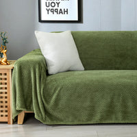 HKM-139987 Plush Anti-Scratch Sofa Cover in Multiple Sizes для Full Protection