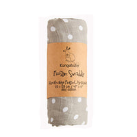 HKM-140243 Cotton Baby Gauze Wrapper with Cartoon Designs and Startle Blanket