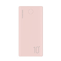 HKM-140307 Large-Capacity Portable Power Bank for Mobile Devices - Polymer Lithium Ion Battery, Soft Case Design, Plastic Shell