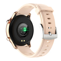HKM-140435 Body Temperature, Heart Rate, Blood Pressure & Blood Oxygen Smart Bracelet - 1.3 Inch Touch Screen, USB Rechargeable