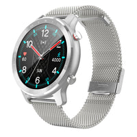 HKM-140435 Body Temperature, Heart Rate, Blood Pressure & Blood Oxygen Smart Bracelet - 1.3 Inch Touch Screen, USB Rechargeable