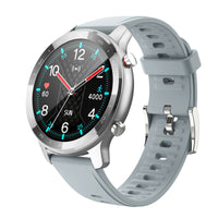 HKM-140435 Body Temperature, Heart Rate, Blood Pressure & Blood Oxygen Smart Bracelet - 1.3 Inch Touch Screen, USB Rechargeable