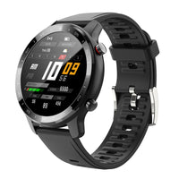 HKM-140435 Body Temperature, Heart Rate, Blood Pressure & Blood Oxygen Smart Bracelet - 1.3 Inch Touch Screen, USB Rechargeable
