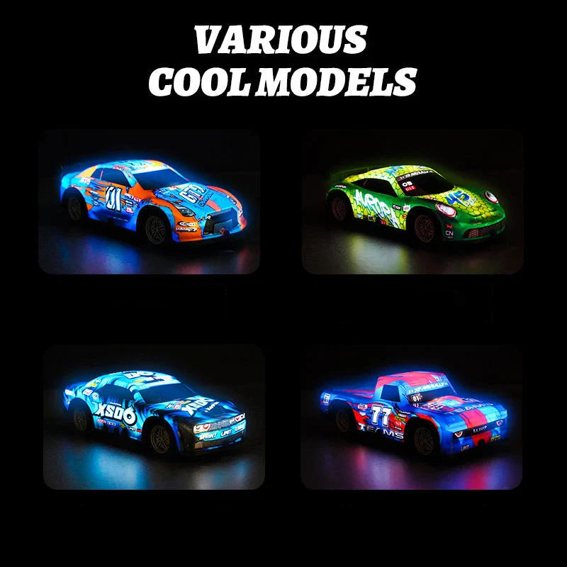 HKM-140499 RC 1:22 Scale Simulation Remote Control Racing Car - 4 Channel High-Speed Toy for Kids