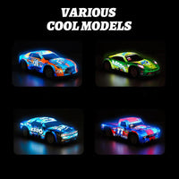 HKM-140499 RC 1:22 Scale Simulation Remote Control Racing Car - 4 Channel High-Speed Toy for Kids