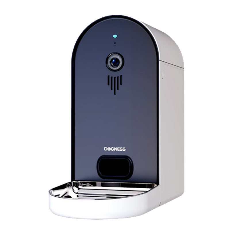 HKM-140691 Intelligent Pet Automatic Plastics Feeder