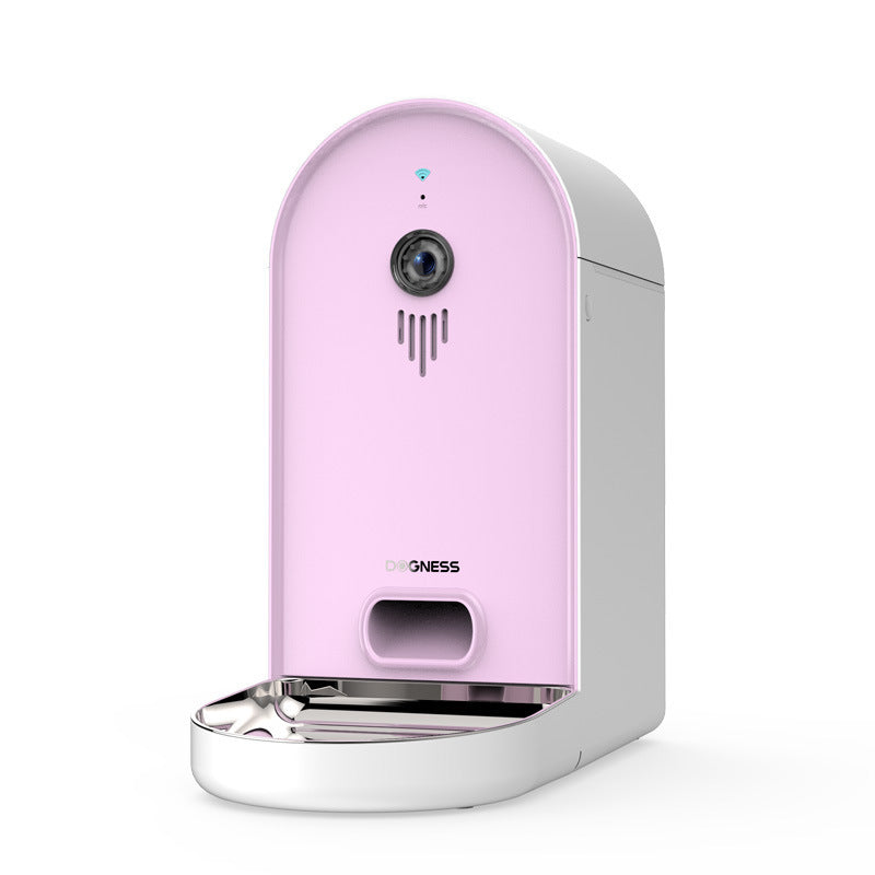 HKM-140691 Intelligent Pet Automatic Plastics Feeder