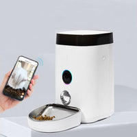 HKM-140691 Intelligent Pet Automatic Plastics Feeder