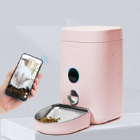 HKM-140691 Intelligent Pet Automatic Plastics Feeder