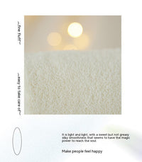 HKM-140755 Tulip Plush Bedside Blanket in Floral Patterns - Soft Polyester Fiber, Multiple Sizes Available