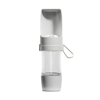 HKM-140947 Portable Dog Water Bottle with Foldable Bowl for Outdoor Activities, 450ml Capacity