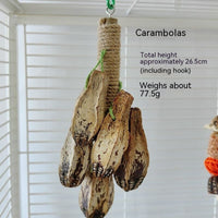 HKM-141011 Parrot Chew Toys and Bird Stand Rod for Small Pets - Safe Non-Toxic Chewing Supplies