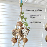 HKM-141011 Parrot Chew Toys and Bird Stand Rod for Small Pets - Safe Non-Toxic Chewing Supplies