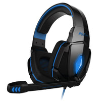 HKM-141139 Wired Gaming Headset with Anti-Noise Microphone and Braided Cable