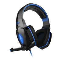 HKM-141139 Wired Gaming Headset with Anti-Noise Microphone and Braided Cable