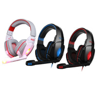 HKM-141139 Wired Gaming Headset with Anti-Noise Microphone and Braided Cable