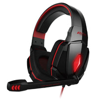 HKM-141139 Wired Gaming Headset with Anti-Noise Microphone and Braided Cable