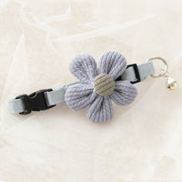 HKM-141267 Customizable Collar with Flower Designs for Small to Large Pets
