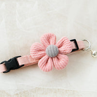 HKM-141267 Customizable Collar with Flower Designs for Small to Large Pets