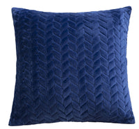HKM-141459 Flannel Leaf Flower Velvet Cushion Cover for Sofa - Stylish and Modern Design