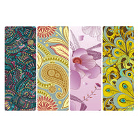 HKM-141523 Natural Rubber Yoga Mat - 4mm Thickness, Landscape Pattern, 1830mmx680mm