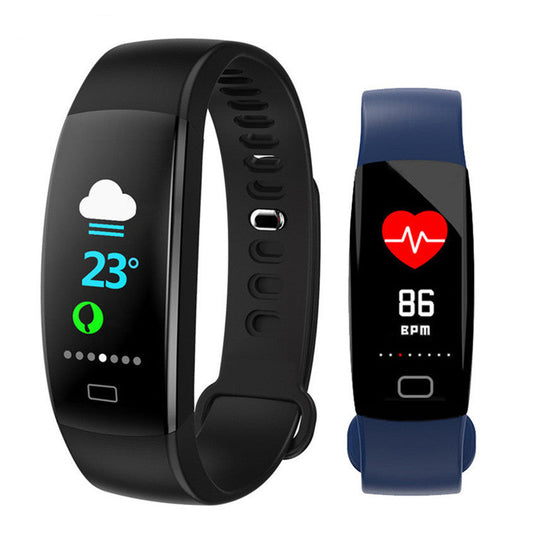HKM-141587 Smart Heart Rate Sensor Bracelet with Color Screen and Long Battery Life