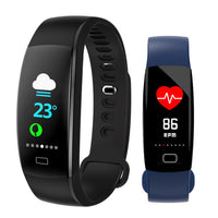 HKM-141587 Smart Heart Rate Sensor Bracelet with Color Screen and Long Battery Life