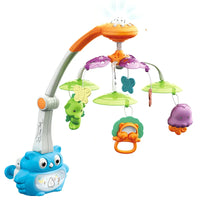 HKM-141651 Electric Musical Crib Mobile with Owl Projector for Infants 0-24 Months, Soft Music and Gentle Lights