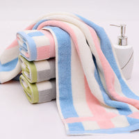 HKM-141651 Thickened 32-Strand Cotton Sports Towel - 34x75 cm
