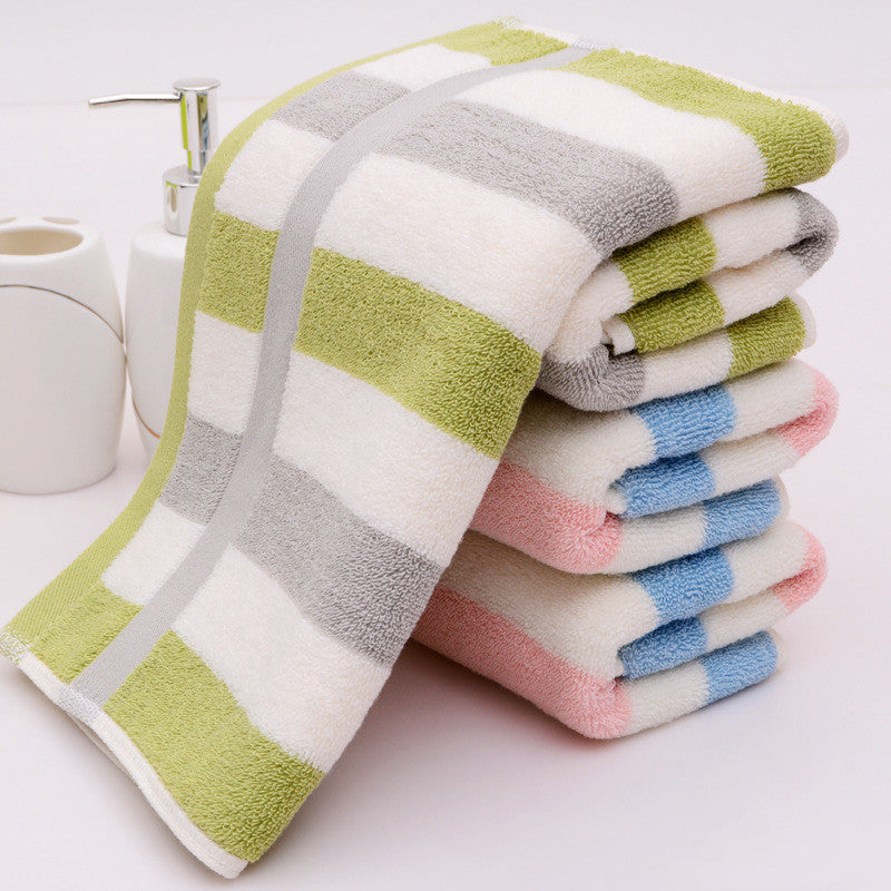 KTX-141651 Thickened 32-Strand Cotton Sports Towel - 34x75 cm