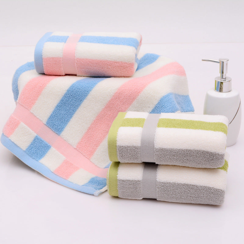 KTX-141651 Thickened 32-Strand Cotton Sports Towel - 34x75 cm