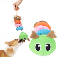 HKM-141843 Bite-resistant cotton rope molar sniffing toy