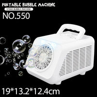 HKM-141907 Automatic 40-Hole Bubble Blower for Kids' Outdoor Fun and Indoor Parties
