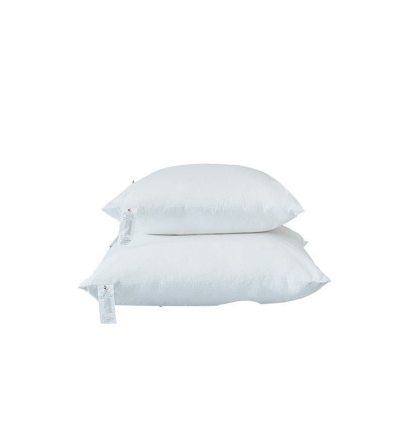 HKM-141907 Goose Feather Cotton Back Pillow - Modern Simplicity Cushion, Various Sizes Available