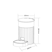 HKM-142099 Automatic Cat Feeder with WiFi Connectivity in White