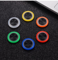 HKM-142099 Ultra-Thin Mobile Game Joystick Handle - Q8 Model, Silicone, Multi-Platform Compatible