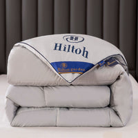 HKM-142227 Thickened Down Cotton Duvet for Spring and Autumn, 1200 x 230cm, Available in White, Gray, Blue, Pink, and Printed Options