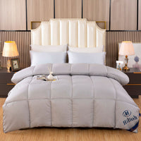HKM-142227 Thickened Down Cotton Duvet for Spring and Autumn, 1200 x 230cm, Available in White, Gray, Blue, Pink, and Printed Options