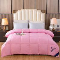 HKM-142227 Thickened Down Cotton Duvet for Spring and Autumn, 1200 x 230cm, Available in White, Gray, Blue, Pink, and Printed Options